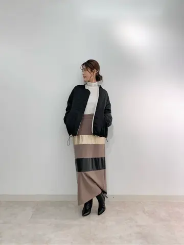 GRACE CONTINENTAL A.Kameyama コーディネート画像