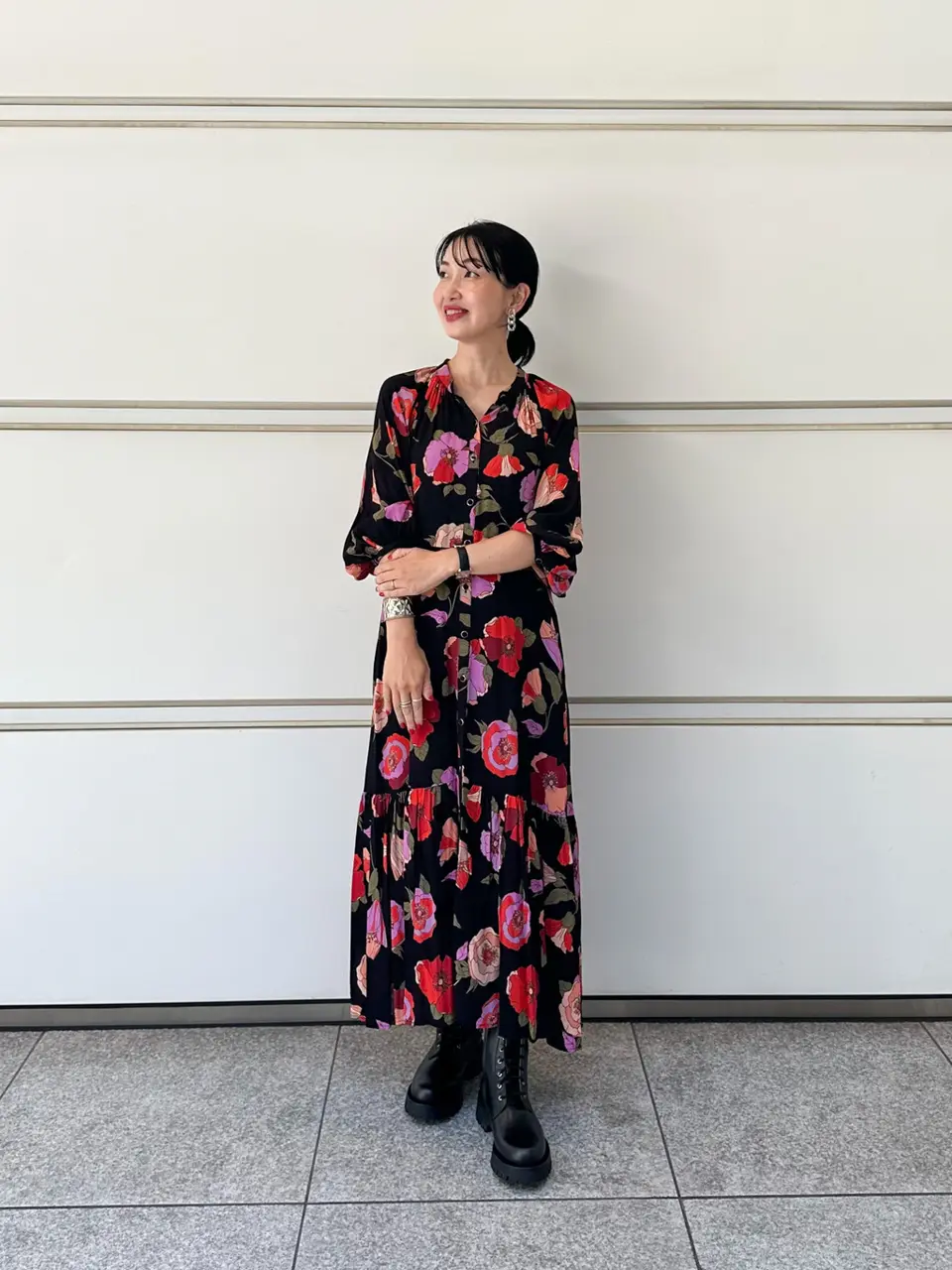  尾田亜沙美 コーディネート画像