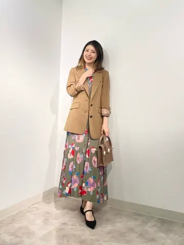 GRACE CONTINENTAL minami コーディネート画像