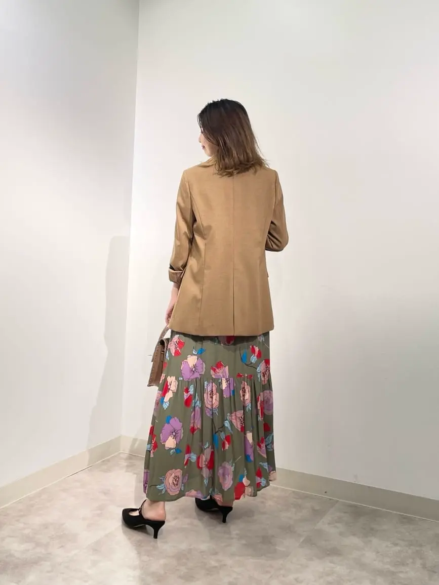 GRACE CONTINENTAL minami コーディネート画像