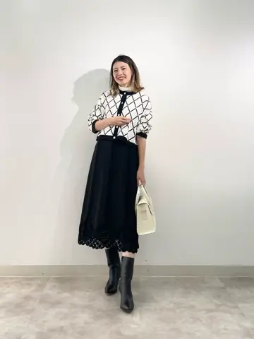 GRACE CONTINENTAL minami コーディネート画像