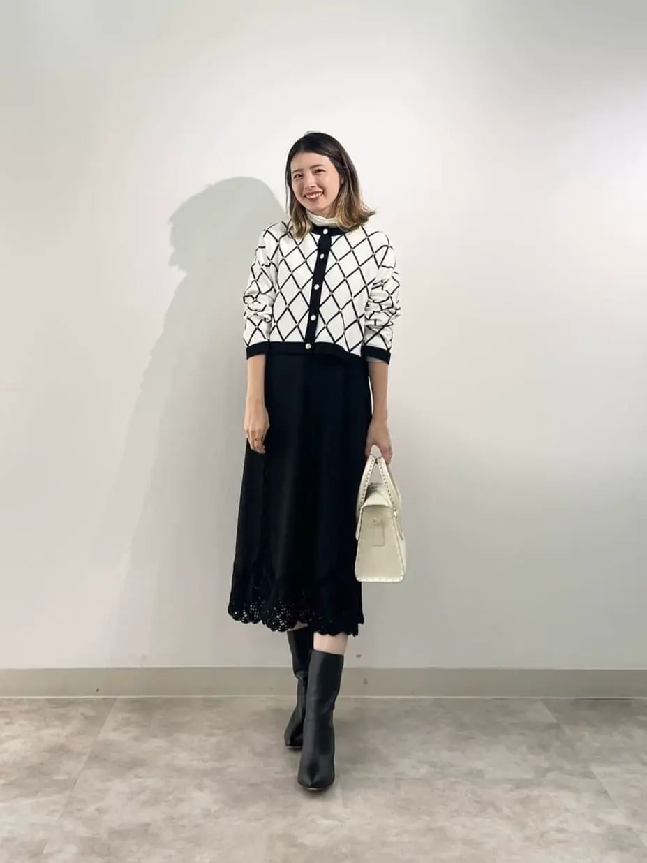 GRACE CONTINENTAL minami コーディネート画像