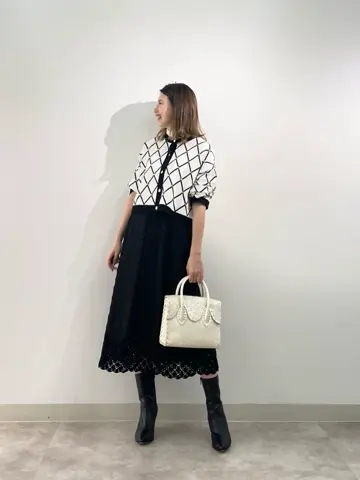 GRACE CONTINENTAL minami コーディネート画像