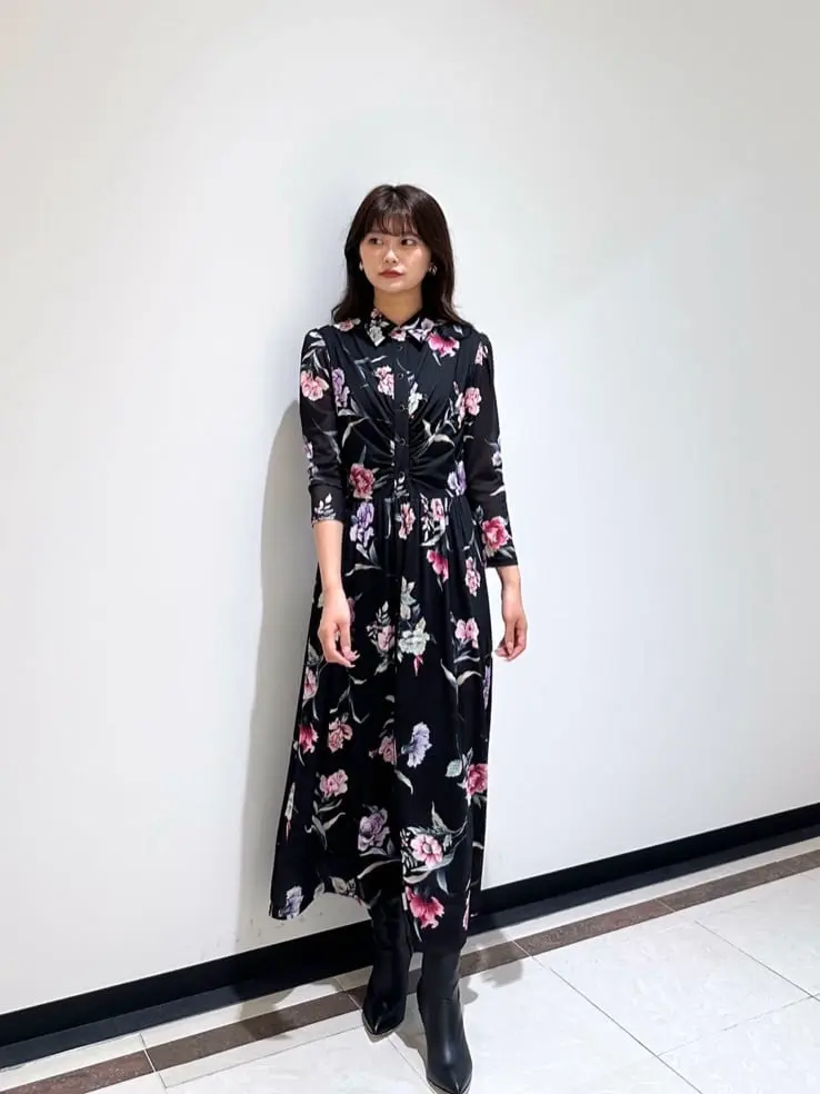 GRACE CONTINENTAL MORITA AI コーディネート画像