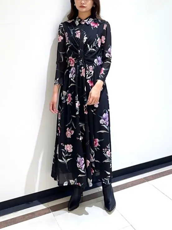 GRACE CONTINENTAL MORITA AI コーディネート画像