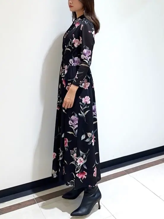 GRACE CONTINENTAL MORITA AI コーディネート画像