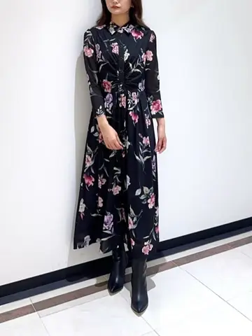 GRACE CONTINENTAL MORITA AI コーディネート画像