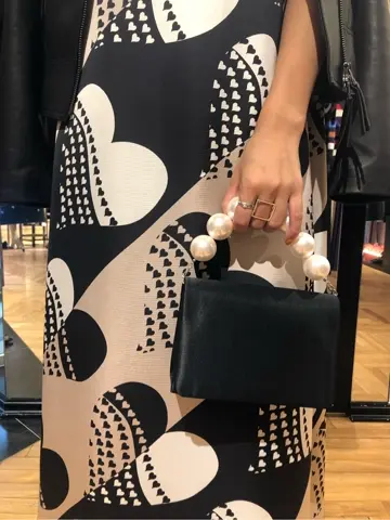 GRACE CONTINENTAL yukimi yonee コーディネート画像