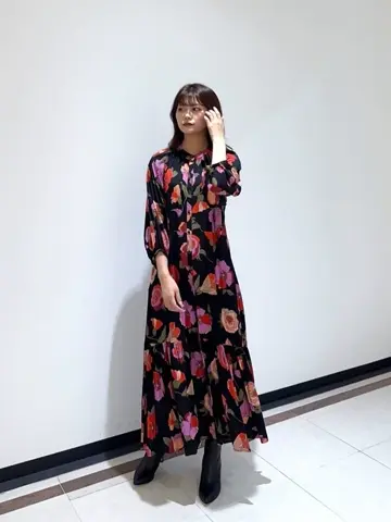 GRACE CONTINENTAL MORITA AI コーディネート画像