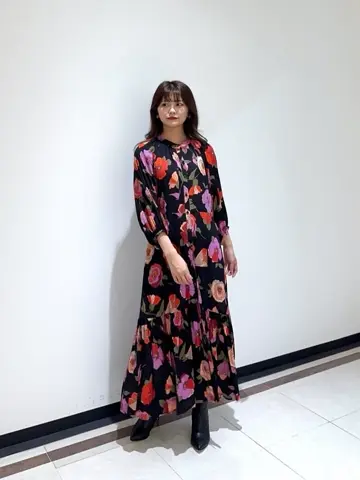 GRACE CONTINENTAL MORITA AI コーディネート画像