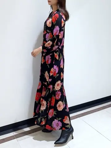 GRACE CONTINENTAL MORITA AI コーディネート画像