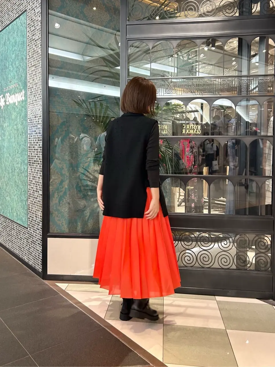 GRACE CONTINENTAL 佐藤　優里香 コーディネート画像