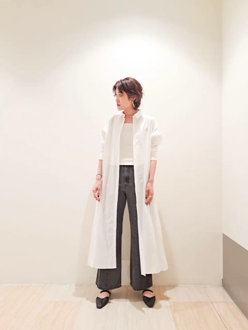 GRACE CONTINENTAL 今野　志保 コーディネート画像