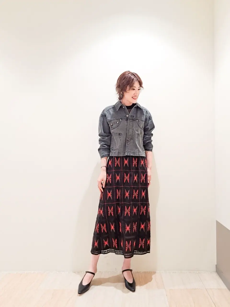 GRACE CONTINENTAL 今野　志保 コーディネート画像