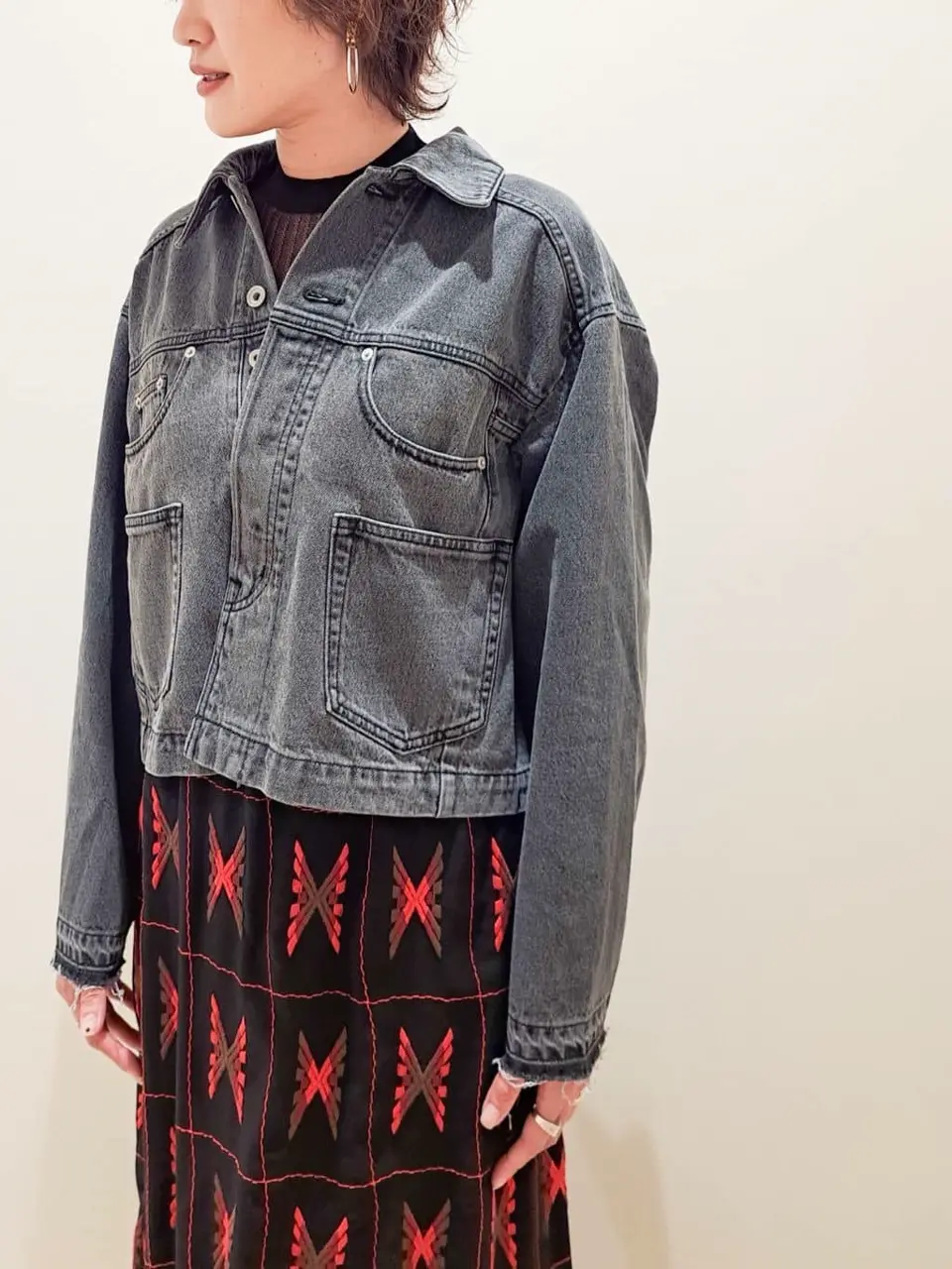 GRACE CONTINENTAL 今野　志保 コーディネート画像