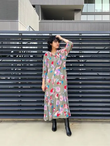 GRACE CONTINENTAL yoshi コーディネート画像