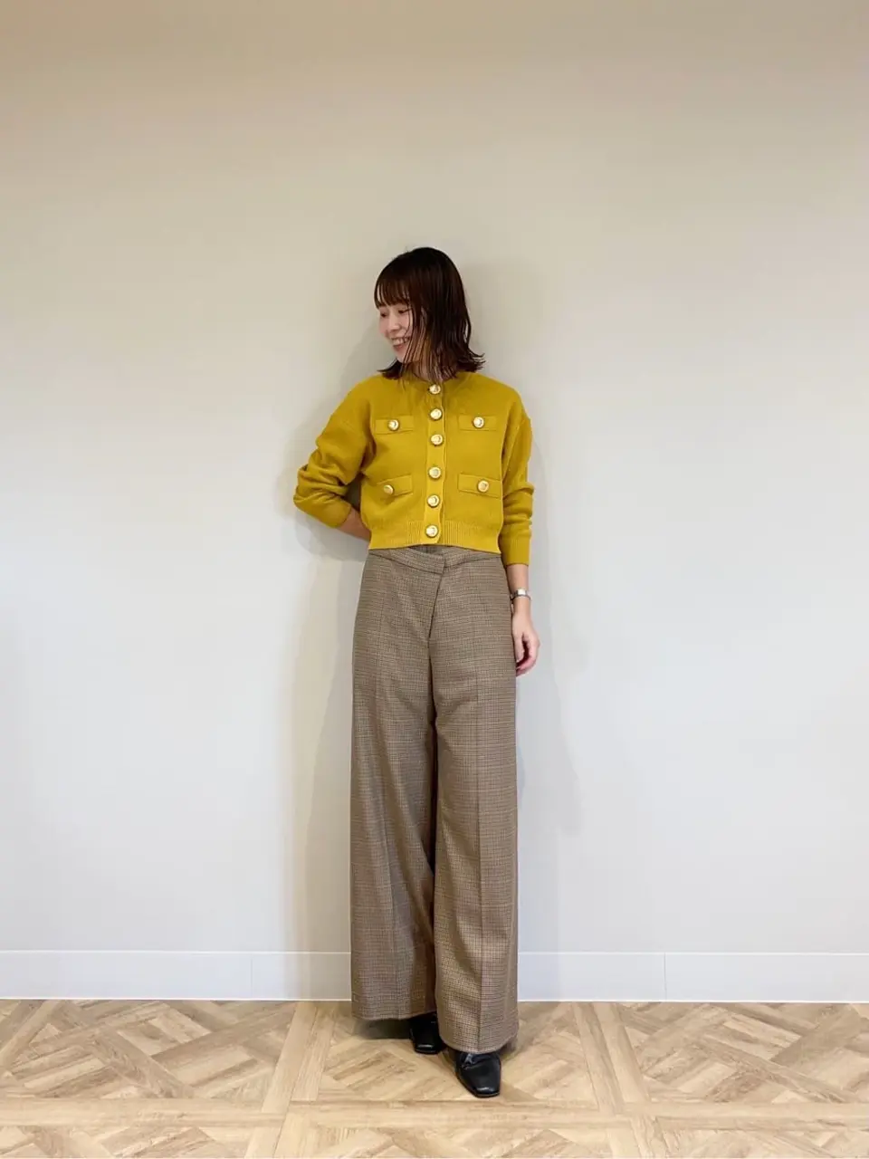  古川温子 コーディネート画像