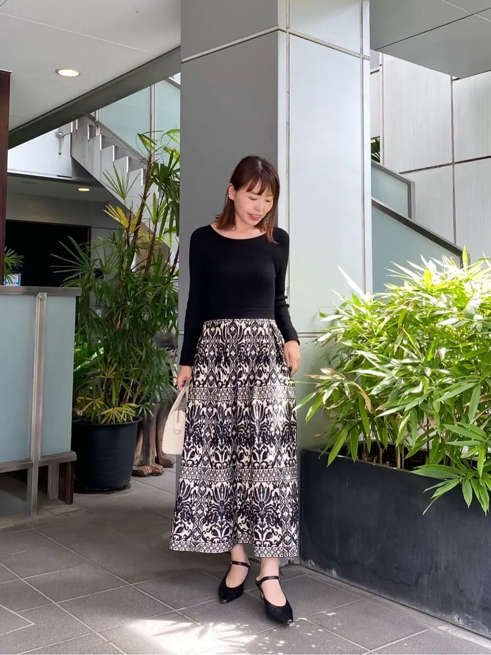  古川温子 コーディネート画像