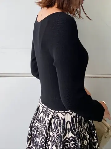 GRACE CONTINENTAL 古川温子 コーディネート画像