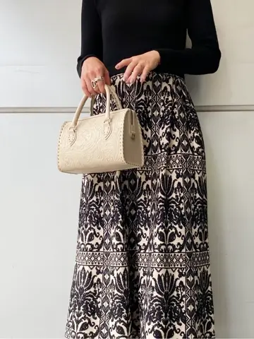 GRACE CONTINENTAL 古川温子 コーディネート画像