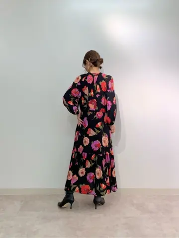 GRACE CONTINENTAL A.Kameyama コーディネート画像