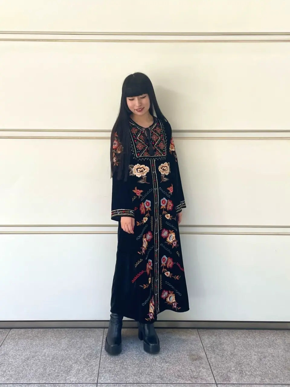 GRACE CONTINENTAL 清水　杏梨 コーディネート画像