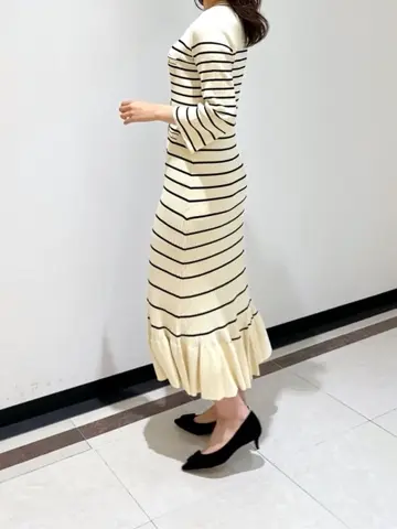 GRACE CONTINENTAL MORITA AI コーディネート画像