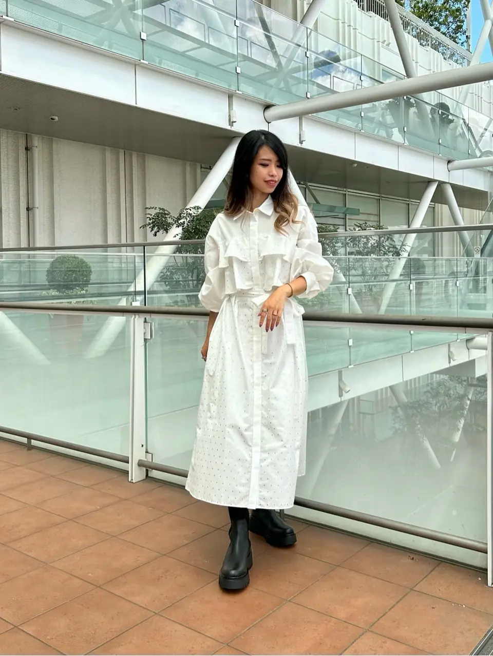  FUKUSHIMA YURIE コーディネート画像