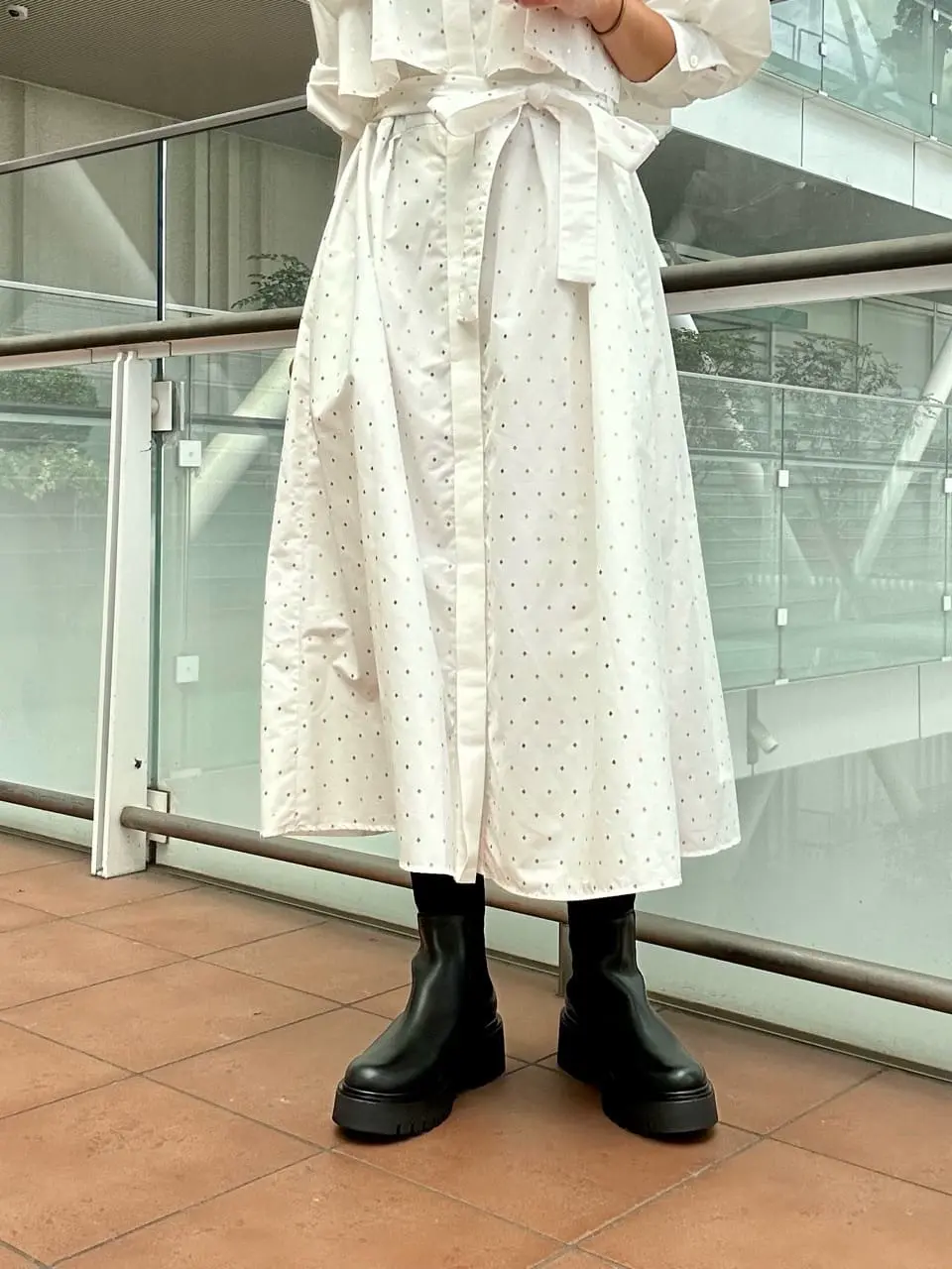 GRACE CONTINENTAL FUKUSHIMA YURIE コーディネート画像