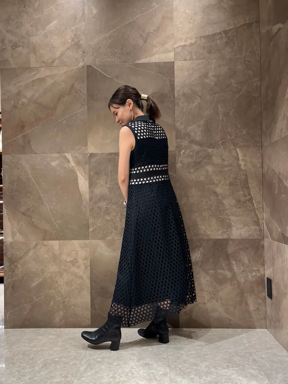 GRACE CONTINENTAL 穐山　香織 コーディネート画像