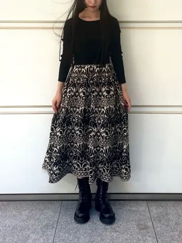 GRACE CONTINENTAL 清水　杏梨 コーディネート画像