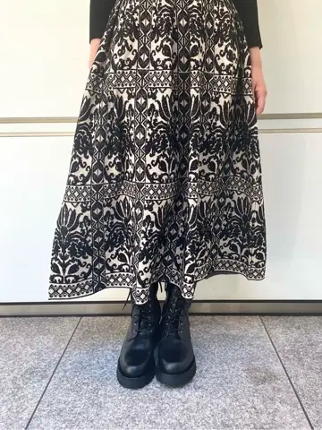 GRACE CONTINENTAL 清水　杏梨 コーディネート画像