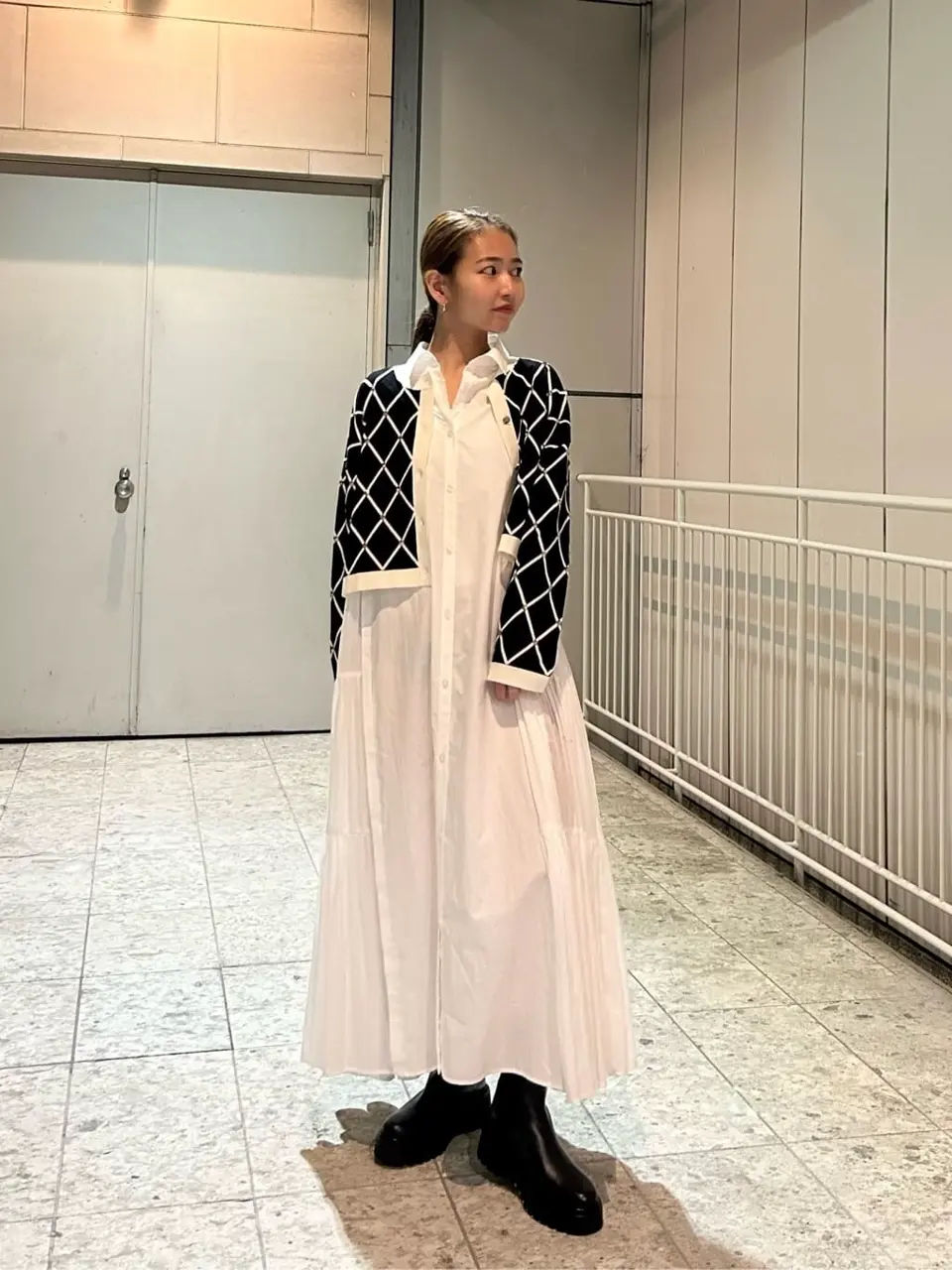 GRACE CONTINENTAL 加藤   恵理奈 コーディネート画像