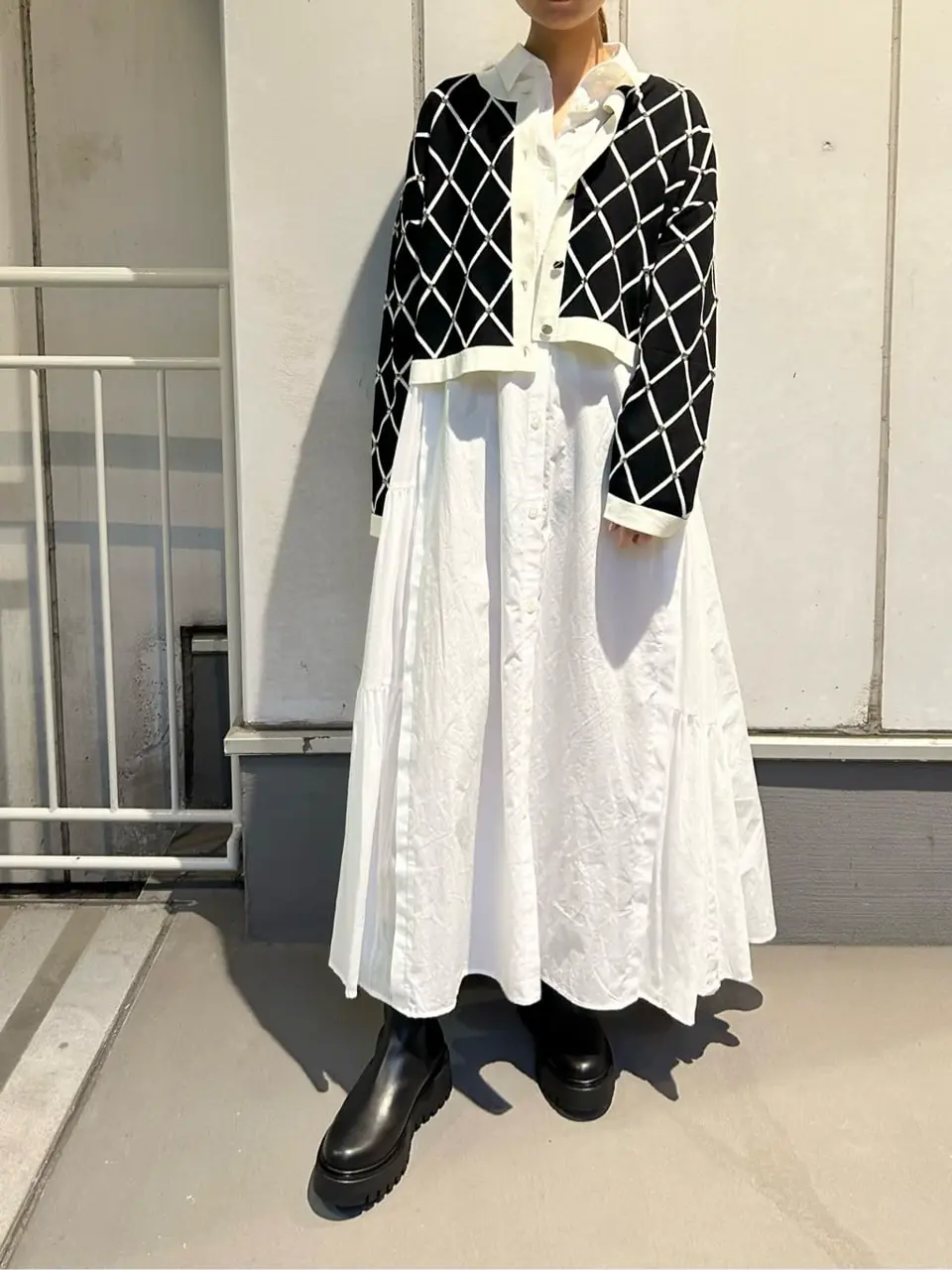 GRACE CONTINENTAL 加藤   恵理奈 コーディネート画像