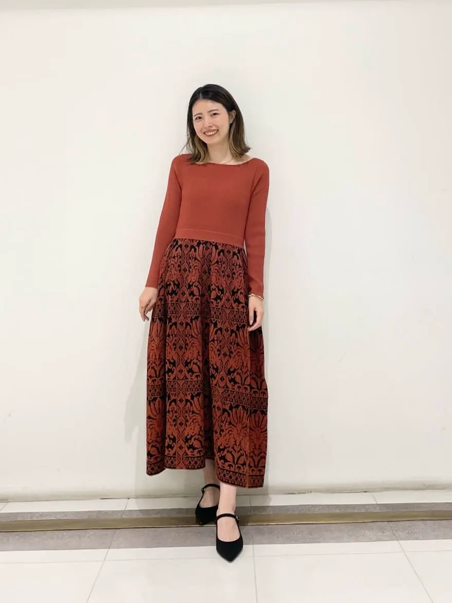 GRACE CONTINENTAL minami コーディネート画像