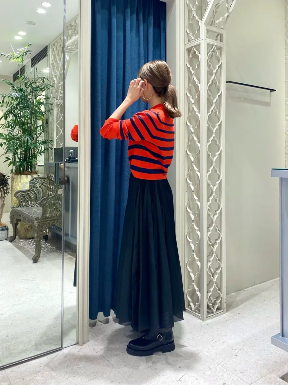 GRACE CONTINENTAL Abe コーディネート画像