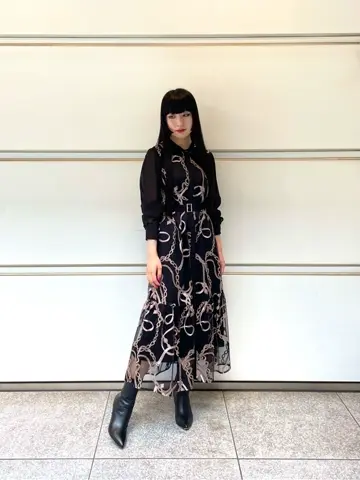 GRACE CONTINENTAL 清水　杏梨 コーディネート画像