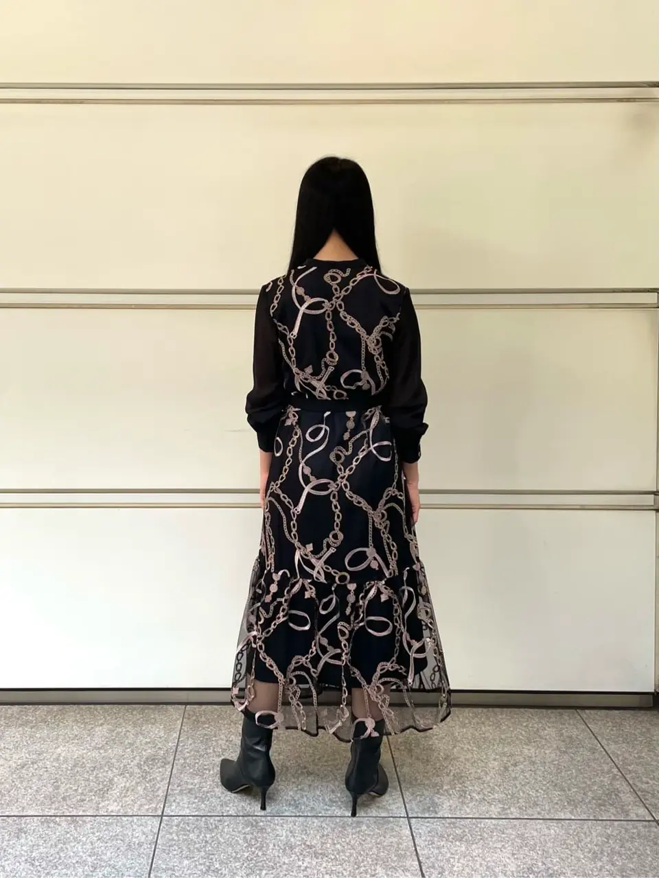 GRACE CONTINENTAL 清水　杏梨 コーディネート画像