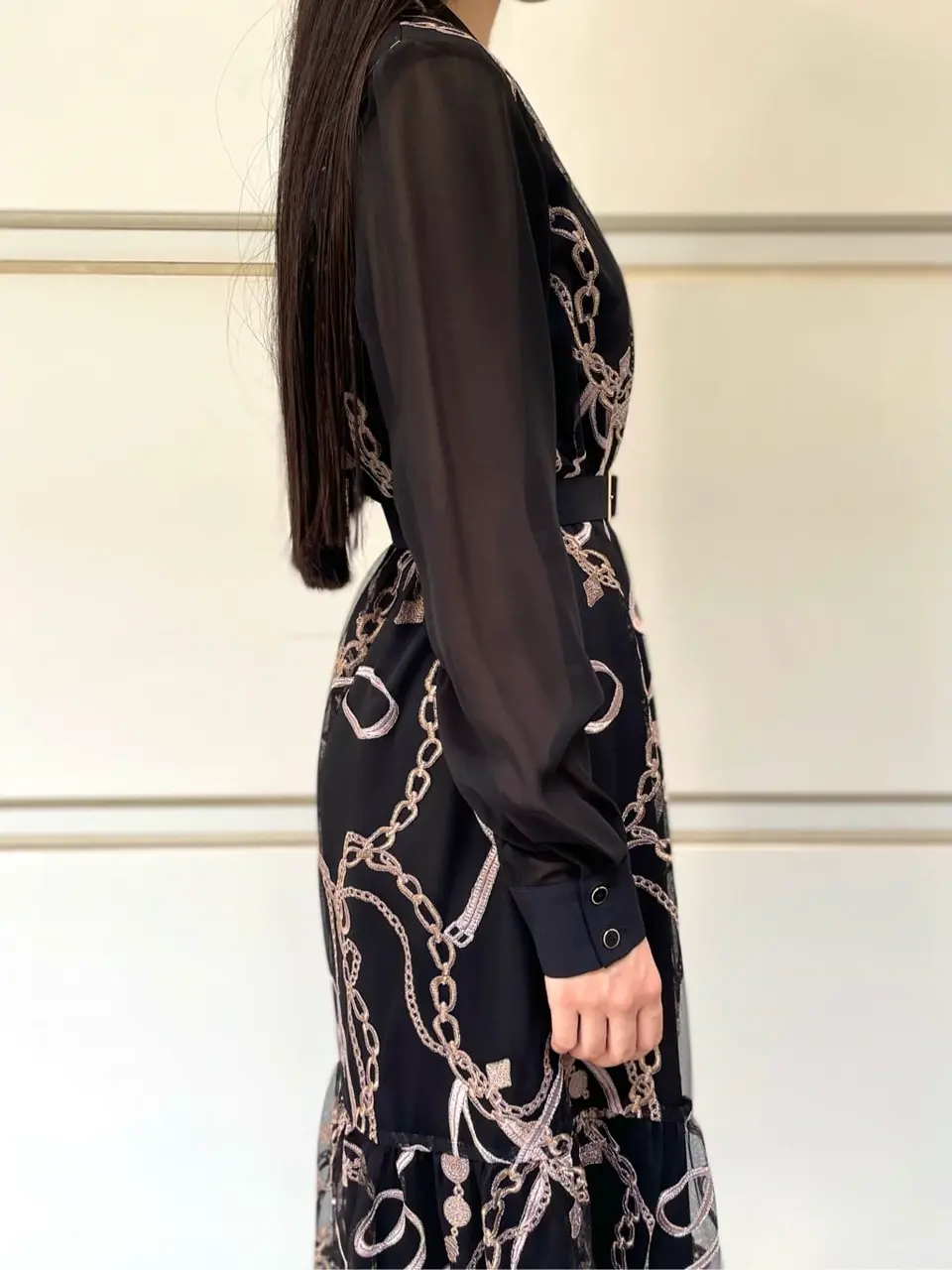 GRACE CONTINENTAL 清水　杏梨 コーディネート画像