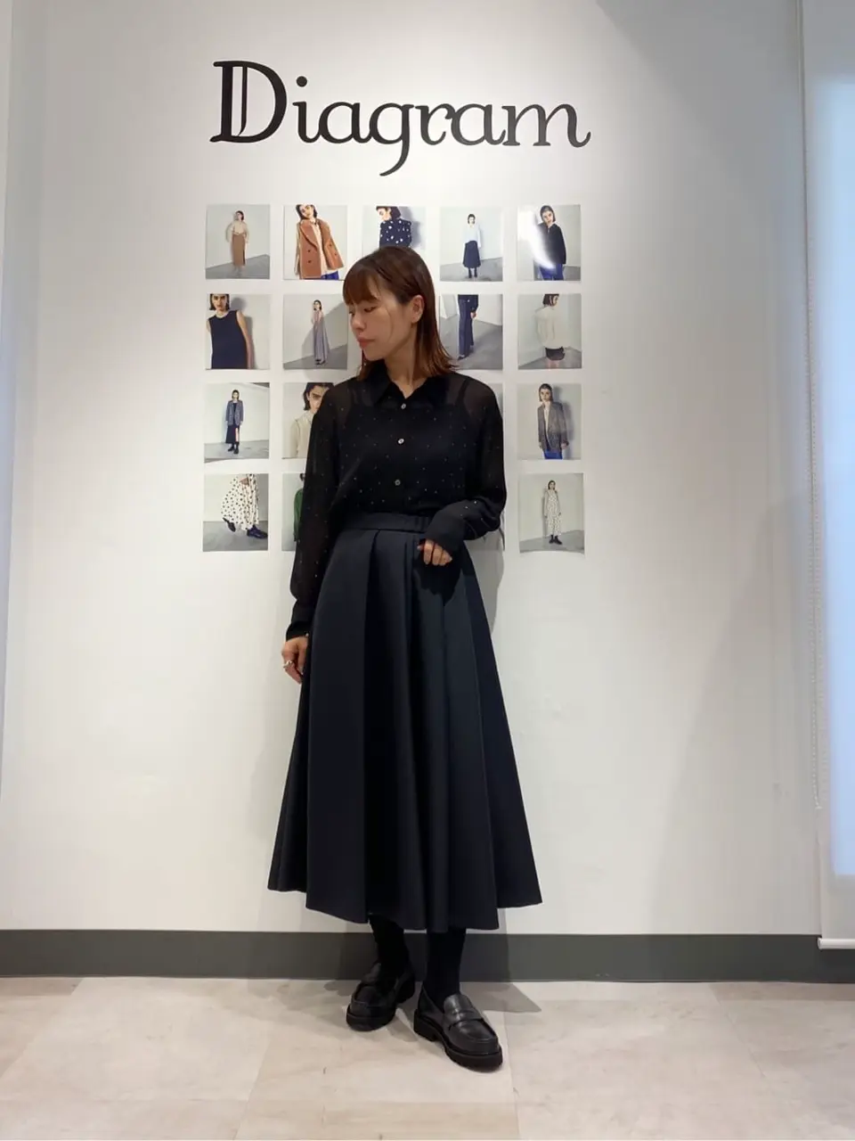  古川温子 コーディネート画像