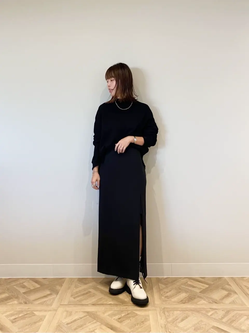  古川温子 コーディネート画像