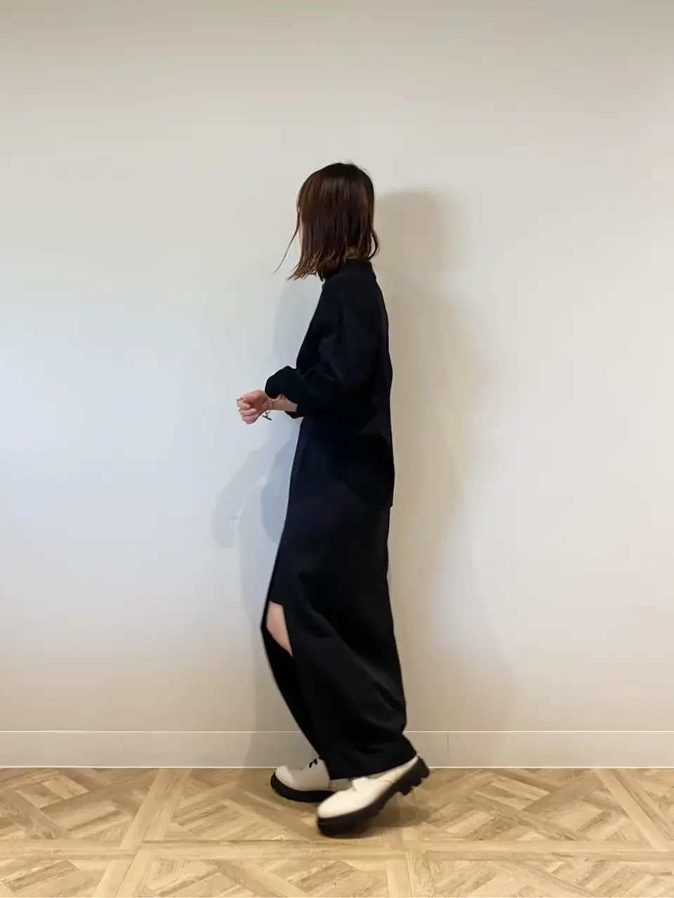 GRACE CONTINENTAL 古川温子 コーディネート画像