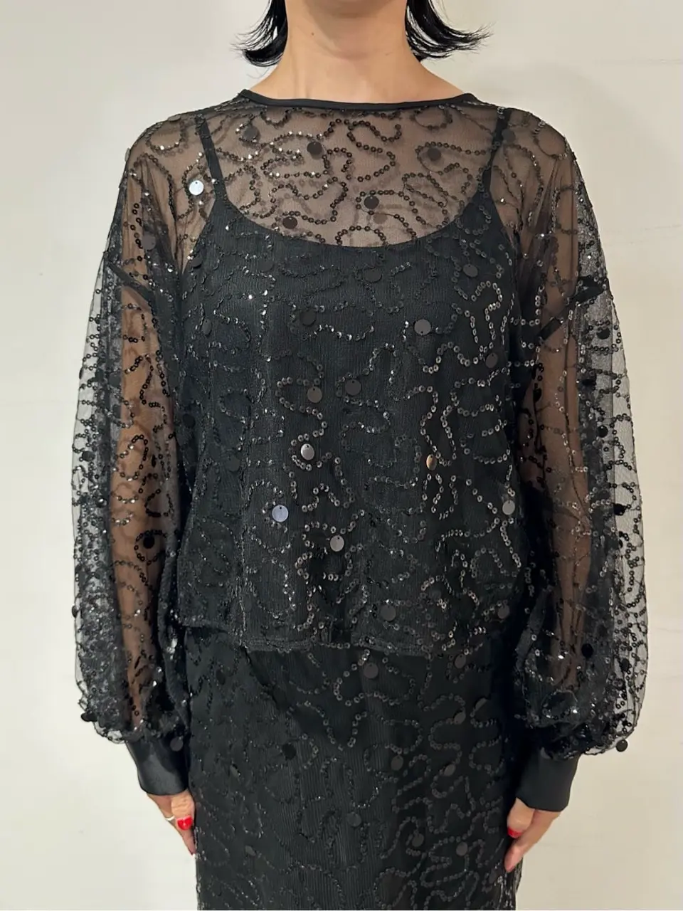 GRACE CONTINENTAL 尾田亜沙美 コーディネート画像