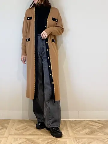 GRACE CONTINENTAL 古川温子 コーディネート画像