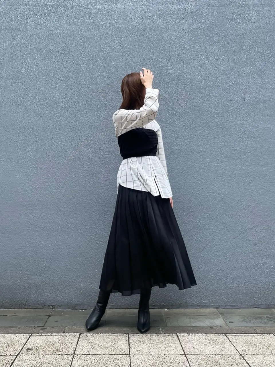 GRACE CONTINENTAL 伊藤　静華 コーディネート画像