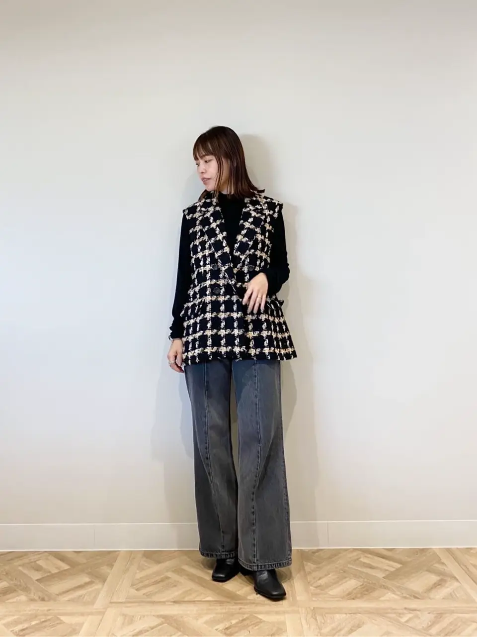  古川温子 コーディネート画像