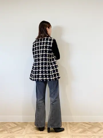 GRACE CONTINENTAL 古川温子 コーディネート画像