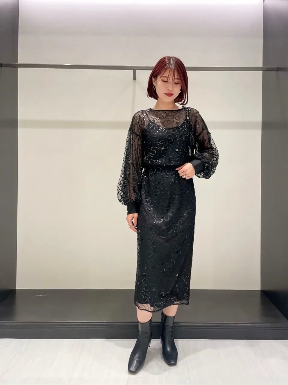 GRACE CONTINENTAL Yuuki NOZAWA コーディネート画像