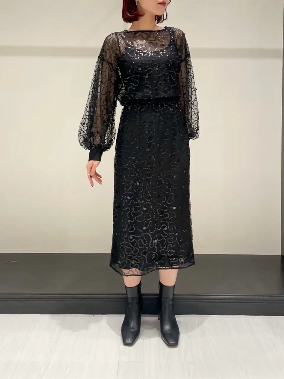 GRACE CONTINENTAL Yuuki NOZAWA コーディネート画像