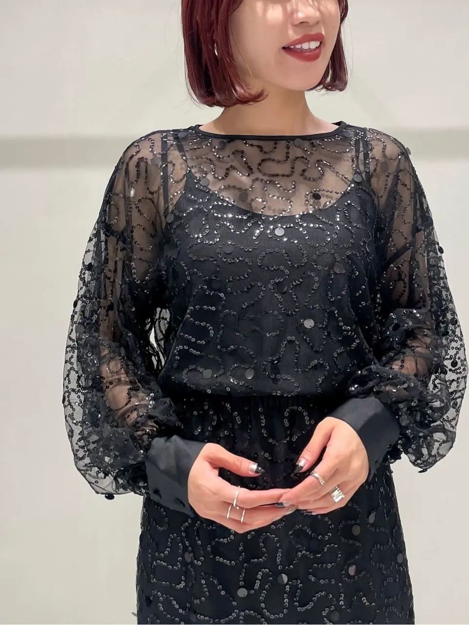 GRACE CONTINENTAL Yuuki NOZAWA コーディネート画像